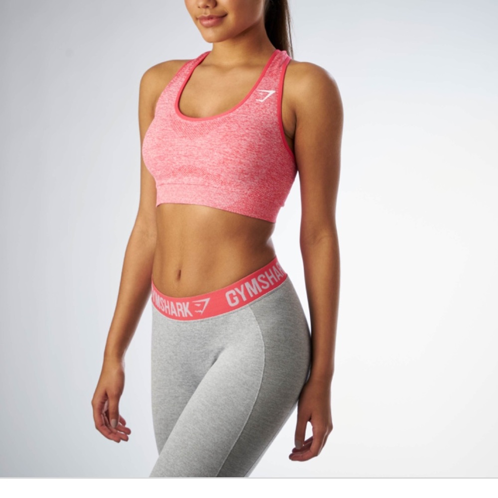 GYMSHARK seamless sports bra